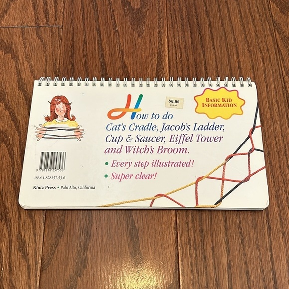 90’s Cat’s Cradle String Figures Book - Picture 4 of 4